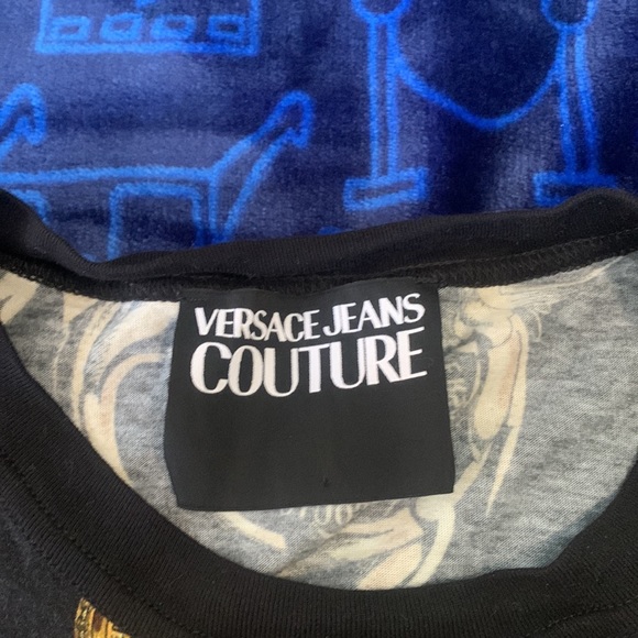 100% AUTHENTIC XXL Versace Jeans Couture T-Shirt - Picture 3 of 6